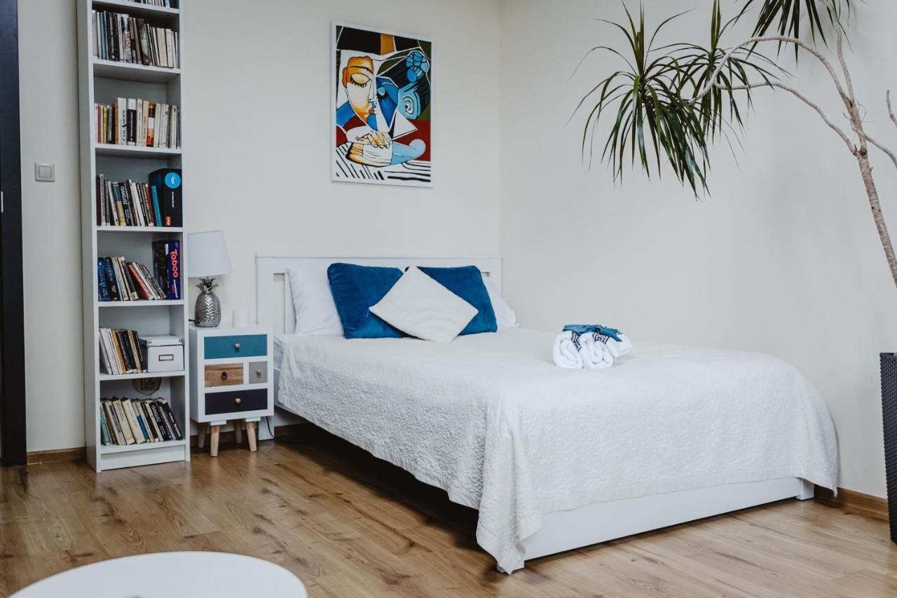 Apartament Blue Lublin Buitenkant foto