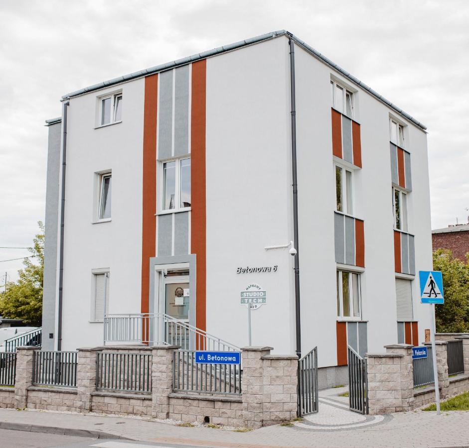 Apartament Blue Lublin Buitenkant foto